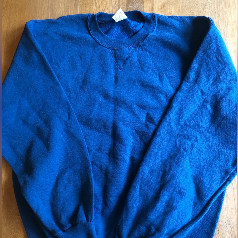 Vintage Russell Athletic Crewneck Blank